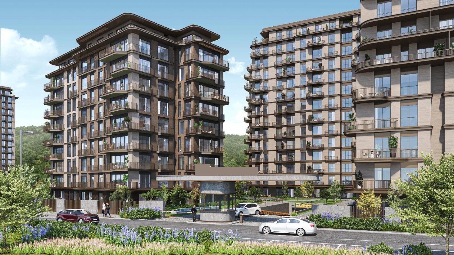 شقة 5+1 في Istanbul, Turkey رقم 25116