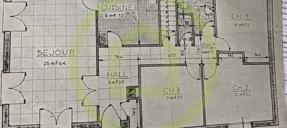 3 Schlafzimmer Haus in Chateau-Thierry, France, Nr. 62813 16