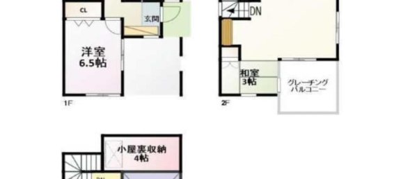 Casa de 4 dormitorios en Tokyo, Japan No. 6695 2