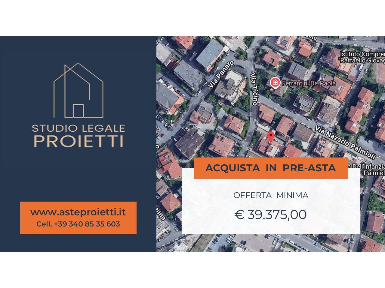 1 bedroom Apartment in Monterotondo, Italy No. 302005