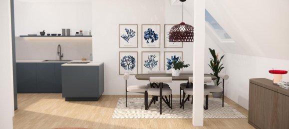 Дуплекс с 3 спальнями в Альтона, Германия № 276986 2