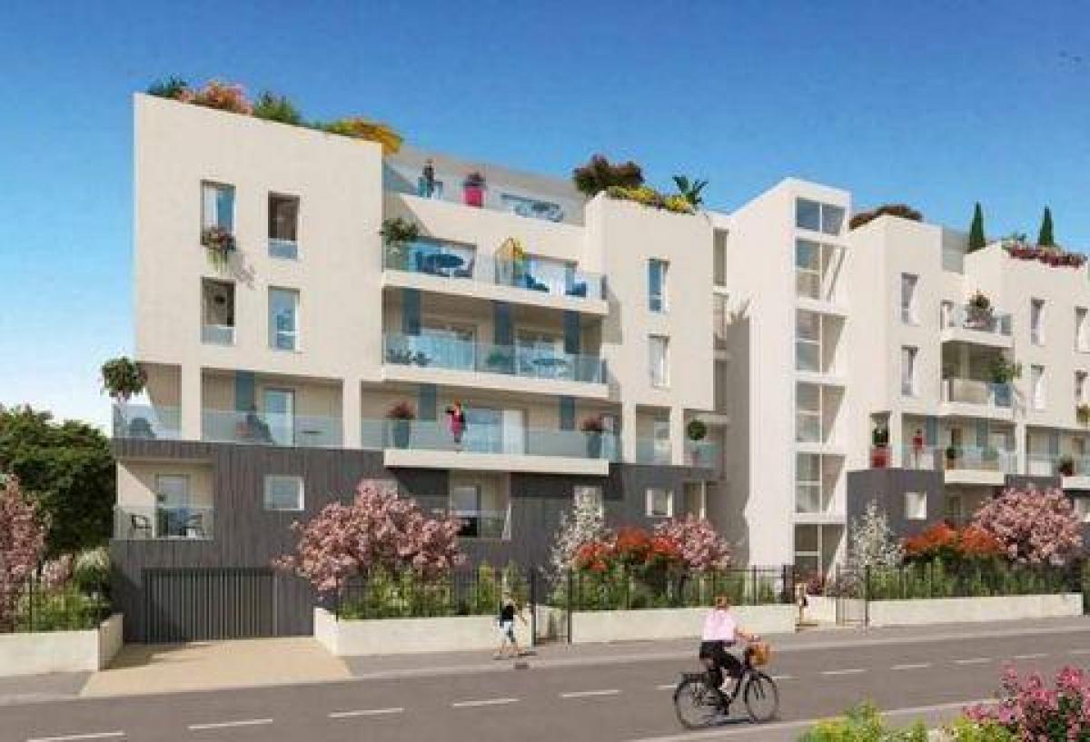 Estudio en el condominio en Villeurbanne, France No. 32926