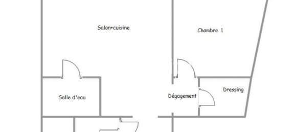 1 غرف نوم شقة في Rhone, France رقم 325724 9