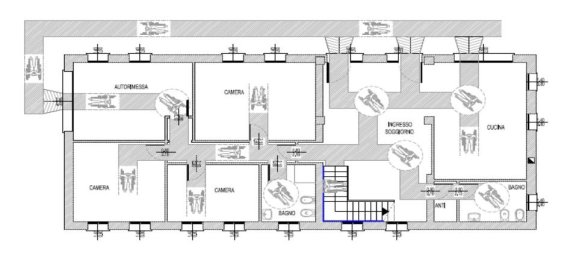 4-Zimmer Haus in Sant'Elena, Italy, Nr. 122896 7