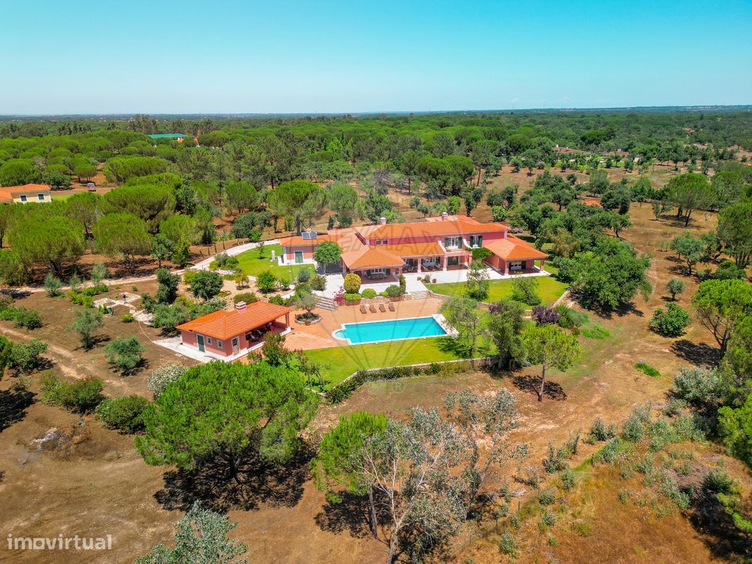 5 غرف نوم قلاع في Benavente, Portugal رقم 29419