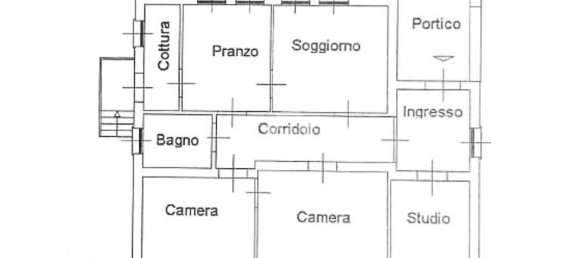 3 rooms House in San Martino dall'Argine, Italy No. 271699 27