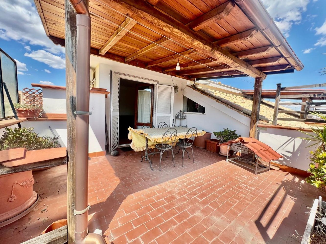 Penthouse de 2 divisões em Rome, Italy N.º 297254