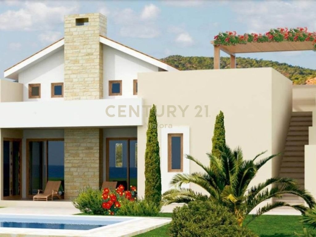 Villa T3 em Monagroulli, Cyprus N.º 589