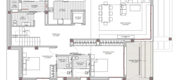 4 Schlafzimmer Villa in Calp, Spain, Nr. 4017 2