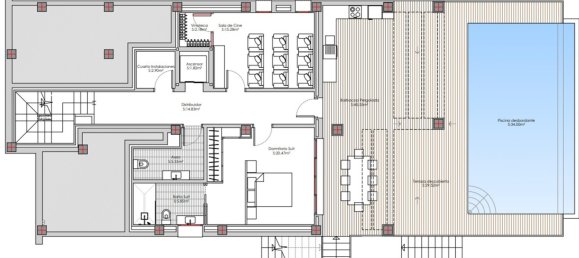 4 Schlafzimmer Villa in Calp, Spain, Nr. 4017 4