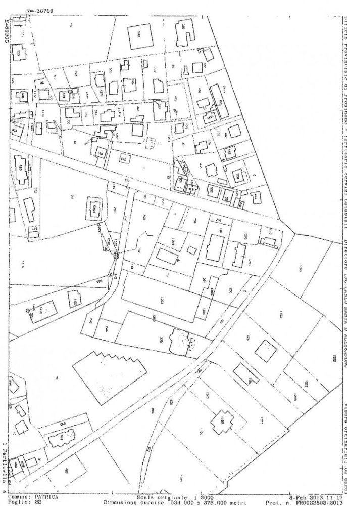 Земельный участок 3200м² в Патрика, Италия № 102974