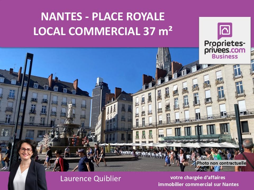 Gewerbliche Immobilie in Nantes, France 37m², Nr. 99445