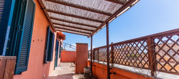 Пентхаус с 4 комнатами в Рим, Италия № 31306 6