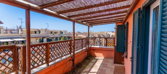 Пентхаус с 4 комнатами в Рим, Италия № 31306 5