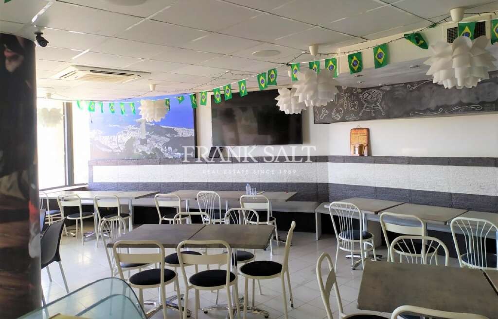 Cafe / Restaurant in Saint Julian's, Malta 100m², Nr. 12136
