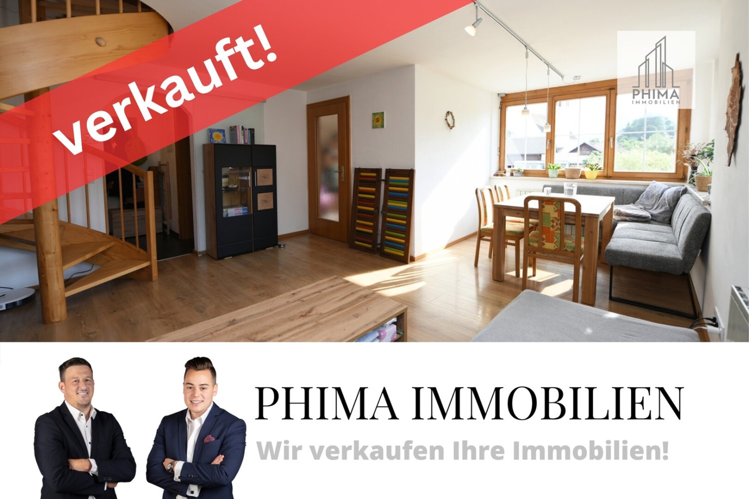 3 rooms Duplex in Bludesch, Austria No. 156486