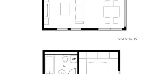 3 rooms Duplex in Bludesch, Austria No. 156486 2