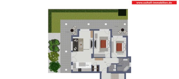 Apartamento de 2 dormitorios en Heilbronn, Germany No. 367562 19