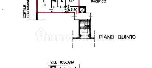 Apartamento T1 em Cinisello Balsamo, Italy N.º 6594 7