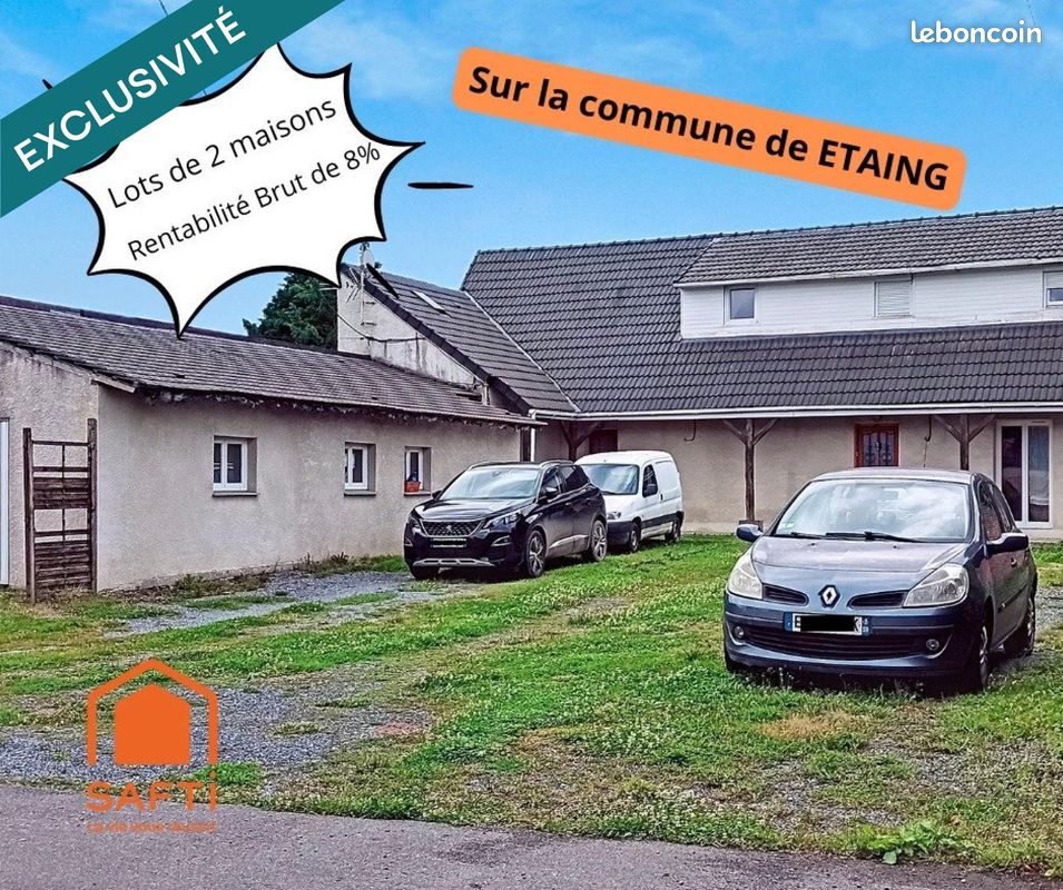 Casa de 4 dormitorios en Vitry-en-Artois, France No. 260977