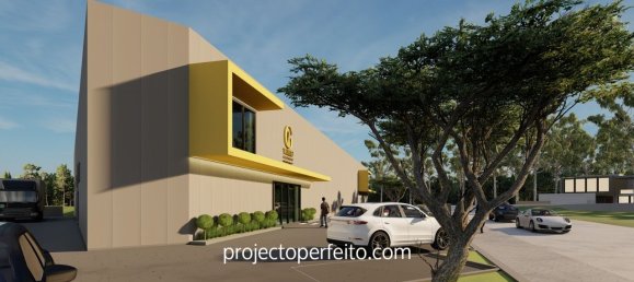  مستودع في Vila Nova de Gaia, Portugal 772متر مربع رقم 11390 9