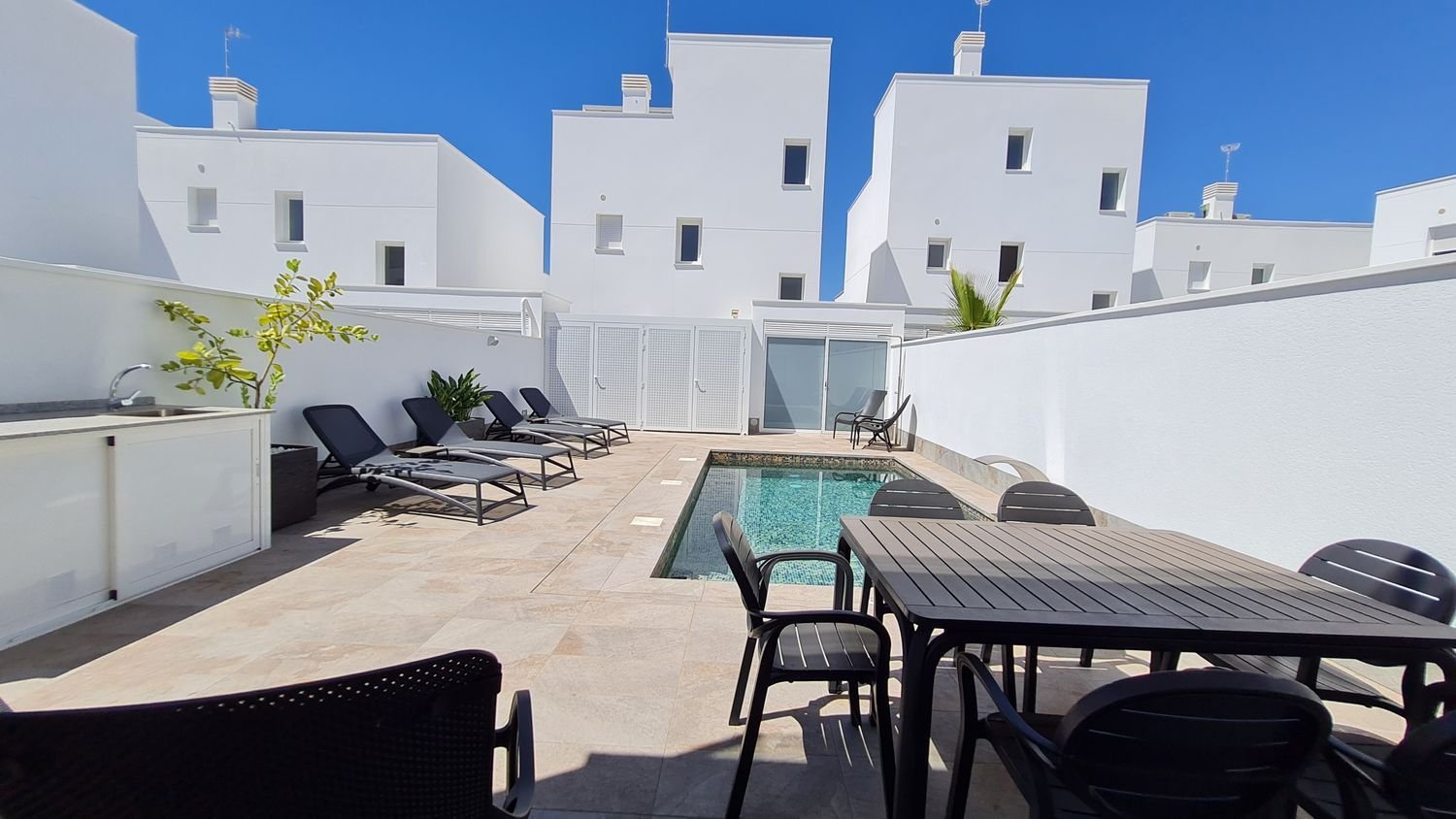 Дом с 3 спальнями в Сан-Педро-дель-Пинатар, Испания № 42369