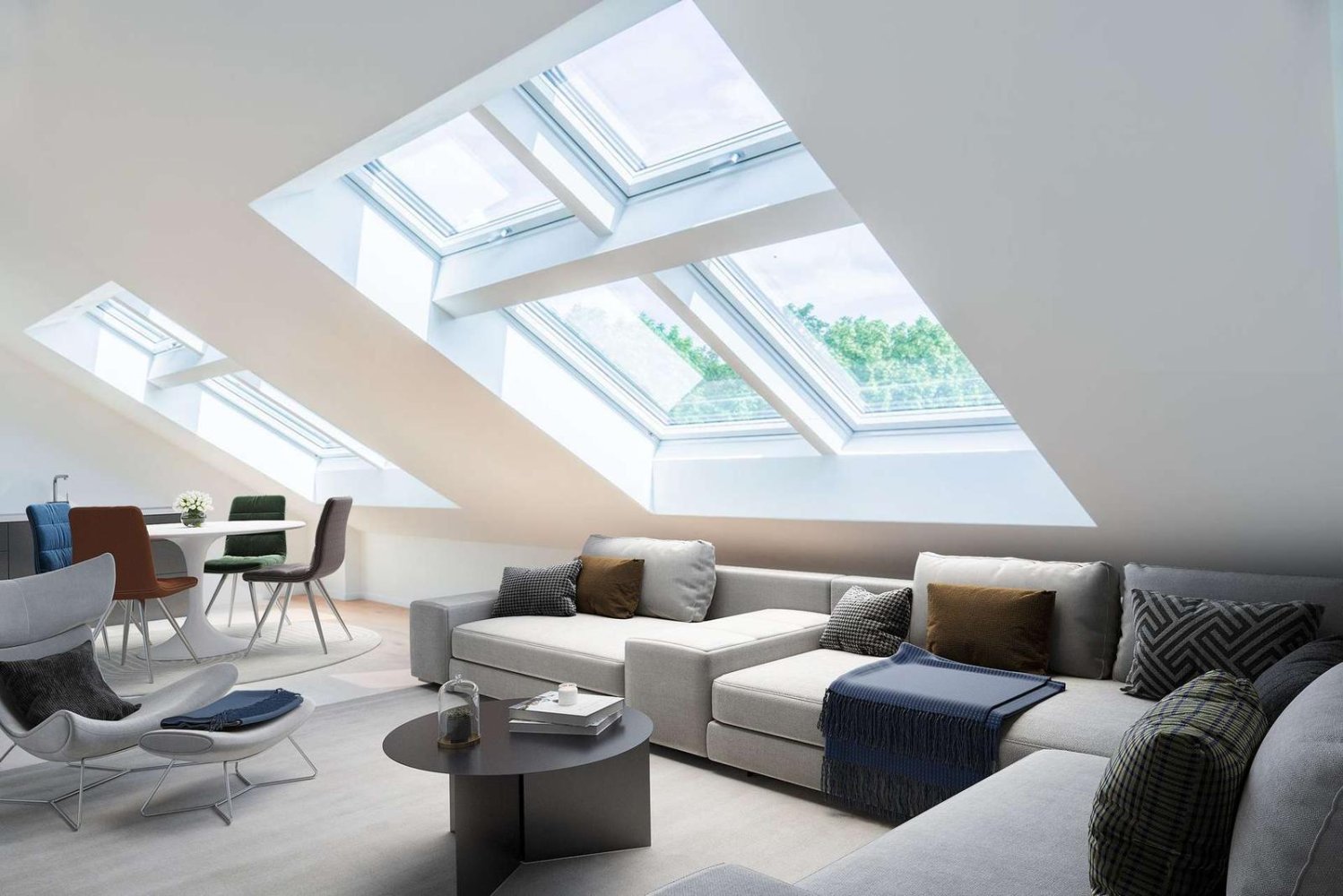 2 Schlafzimmer Penthouse in Weißensee, Germany, Nr. 100149