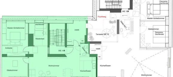 2 Schlafzimmer Penthouse in Weißensee, Germany, Nr. 100149 11