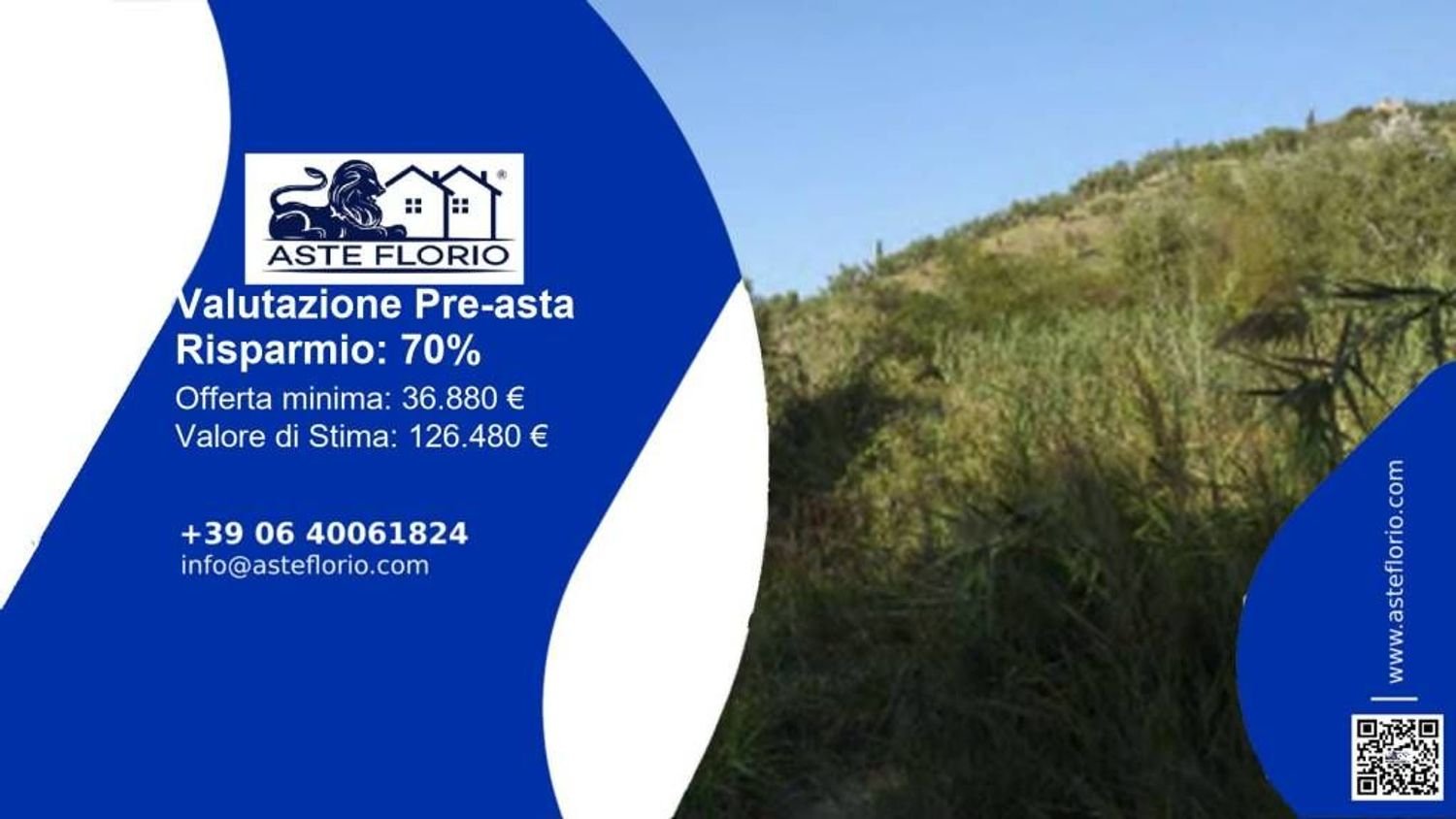 3217m² Land in San Pietro in Guarano, Italy No. 369517