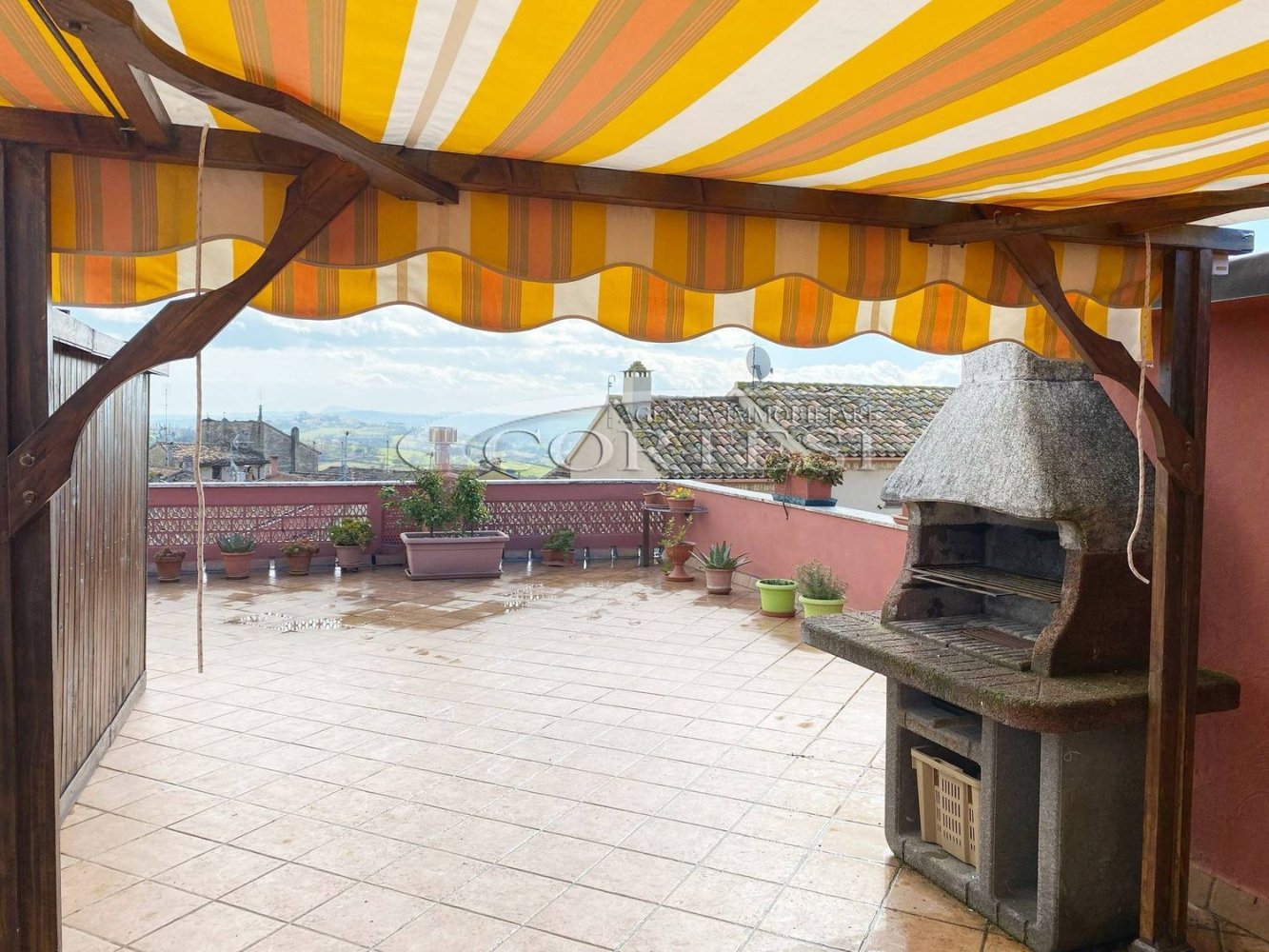 7 rooms Apartment in San Costanzo, Italy No. 64489