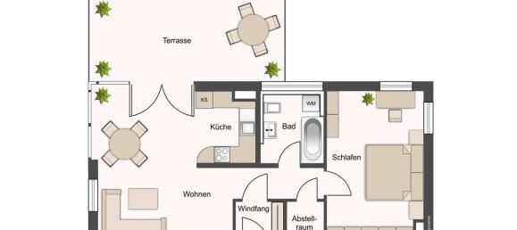 1 bedroom Apartment in Frankfurt am Main, Germany No. 64786 20