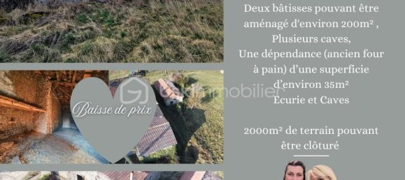 2 Schlafzimmer Haus in Bozas, France, Nr. 208146 2