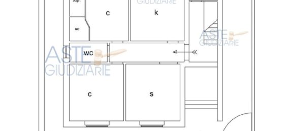 11 rooms House in Arezzo, Italy No. 190026 42