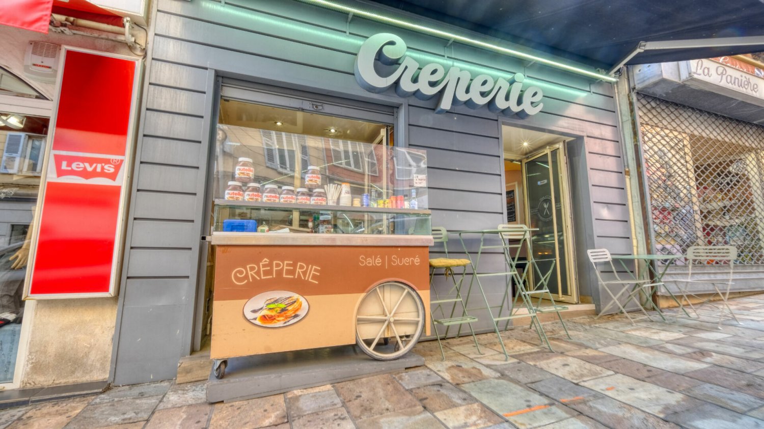 Gewerbliche Immobilie in Bastia, France 42m², Nr. 95177