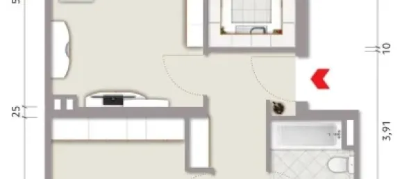 Apartamento T2 em Duisburg, Germany N.º 249869 15