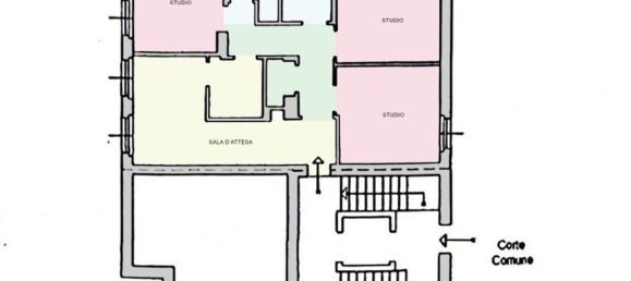 155m² Office in Settimo Milanese, Italy No. 226873 34