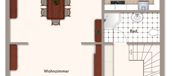 Moradia em banda T1 em Saarland, Germany N.º 16004 7