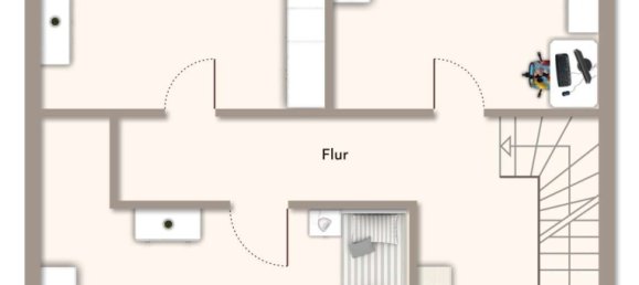 Moradia em banda T1 em Saarland, Germany N.º 16004 8