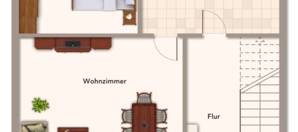 Moradia em banda T1 em Saarland, Germany N.º 16004 6