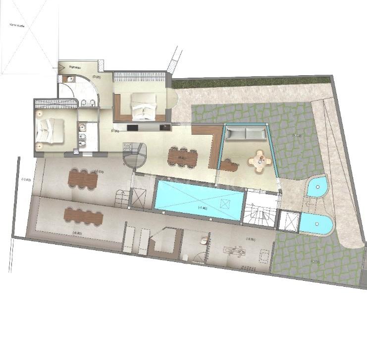 3 rooms Apartment in Rome, Italy No. 311329