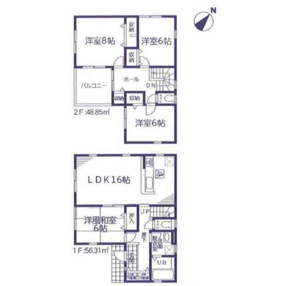 4 bedrooms House in Chiba, Japan No. 9353