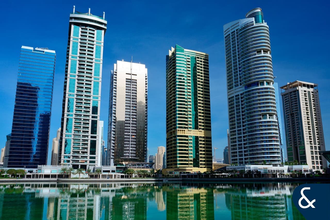 Apartamento T4 em Jumeirah Lake Towers, UAE N.º 109625