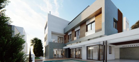 Вилла с 5 спальнями в Лимассол, Кипр № 25180 4