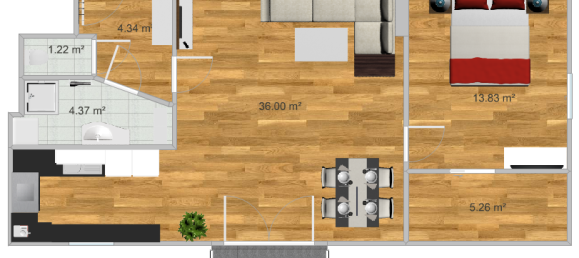 Apartamento de 3 habitaciónes en Langenzersdorf, Austria No. 243021 7