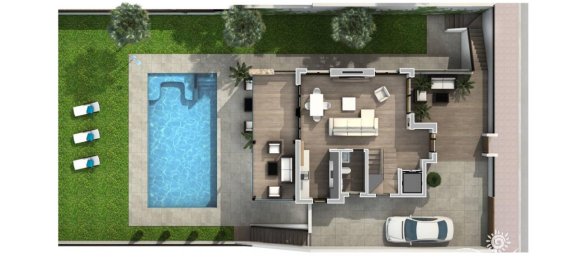 Вилла с 3 спальнями в Сьюдад Кесада, Испания № 32498 2