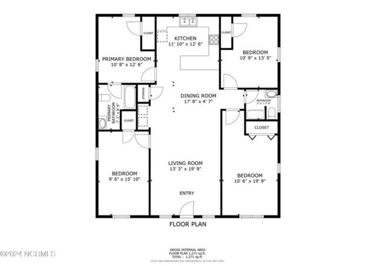 8 bedrooms House in Carolina Beach, USA No. 413524