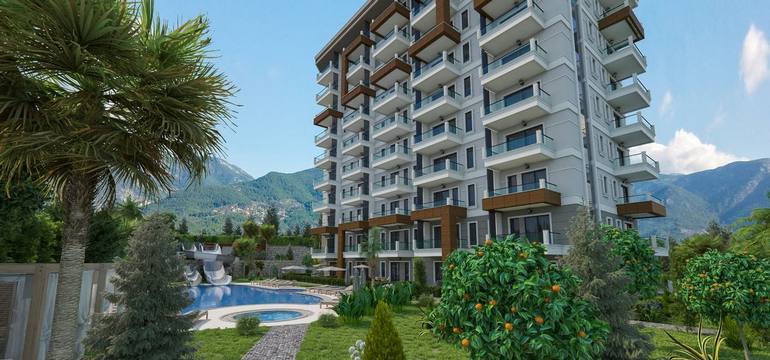 Apartment 1+1 in Demirtas, Turkey No. 3286