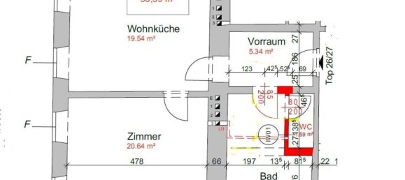 Apartamento de 2 divisões em Ottakring, Austria N.º 124034 9