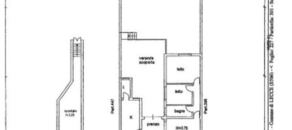 5-Zimmer Wohnung in Lecce, Italy, Nr. 181296 15