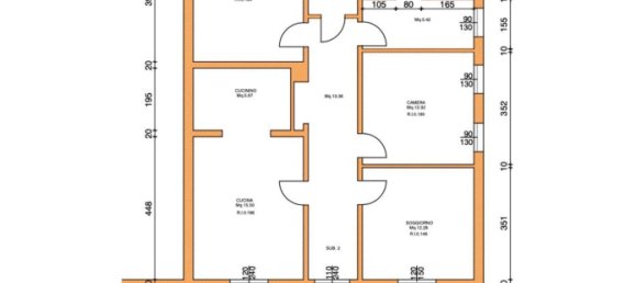 3 rooms Apartment in Castelfranco Veneto, Italy No. 275390 15